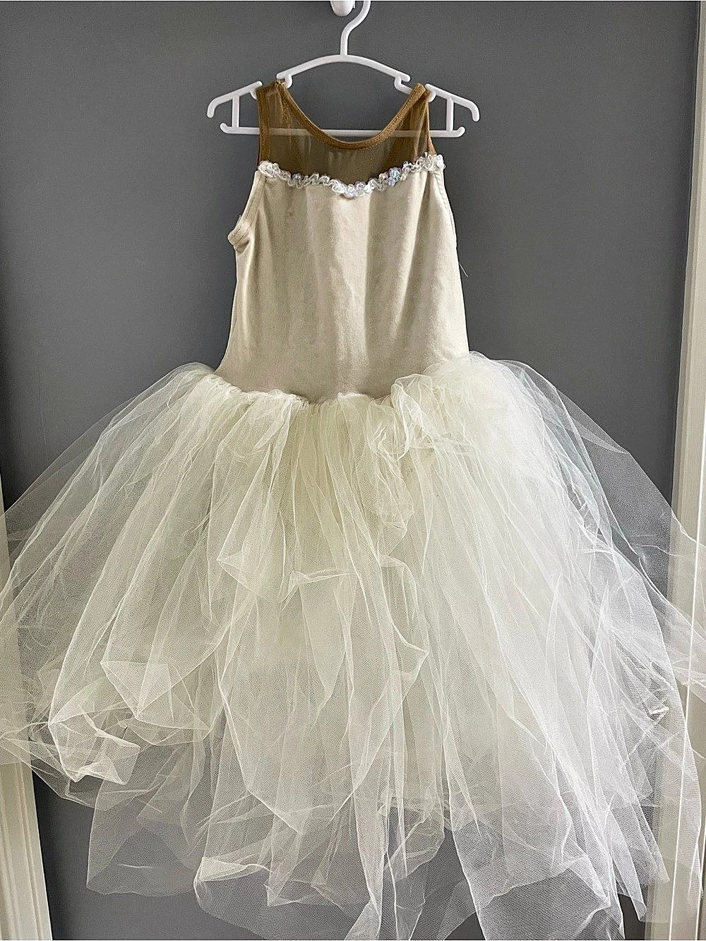 Weissman A Golden Childhood Girls' White Formal Dress